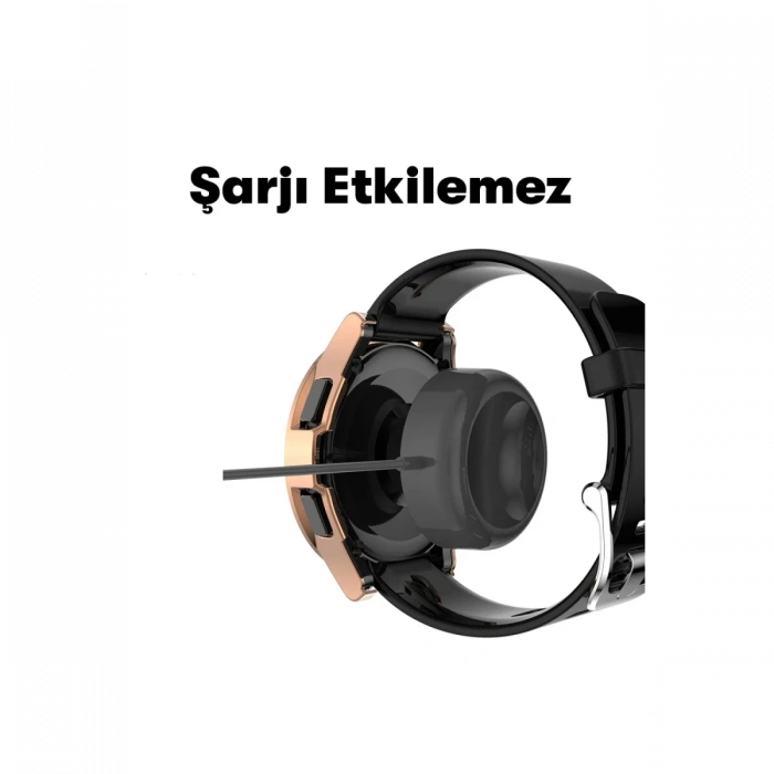 Watch 5 Pro 45mm Wall Camlı Kasa Ekran Koruyucu