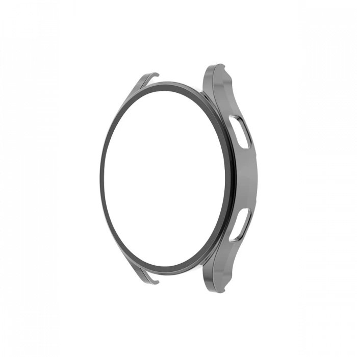 Newface Watch 5 Pro 45mm Wall Camlı Kasa Ekran Koruyucu - Uzay Grisi