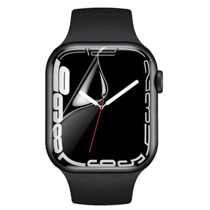 Newface Watch 6 43mm Polymer Nano Ekran Koruyucu - Şeffaf