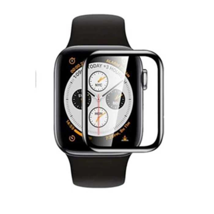 Newface Watch 6 47mm Polymer Nano Ekran Koruyucu - Şeffaf