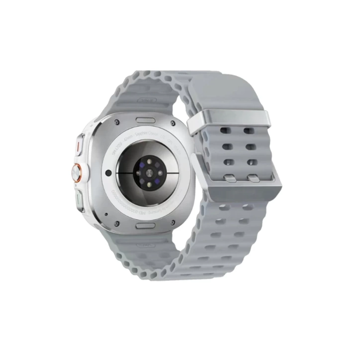 Newface Watch 7 Ultra KR417 Rug Silikon Kordon - Gri