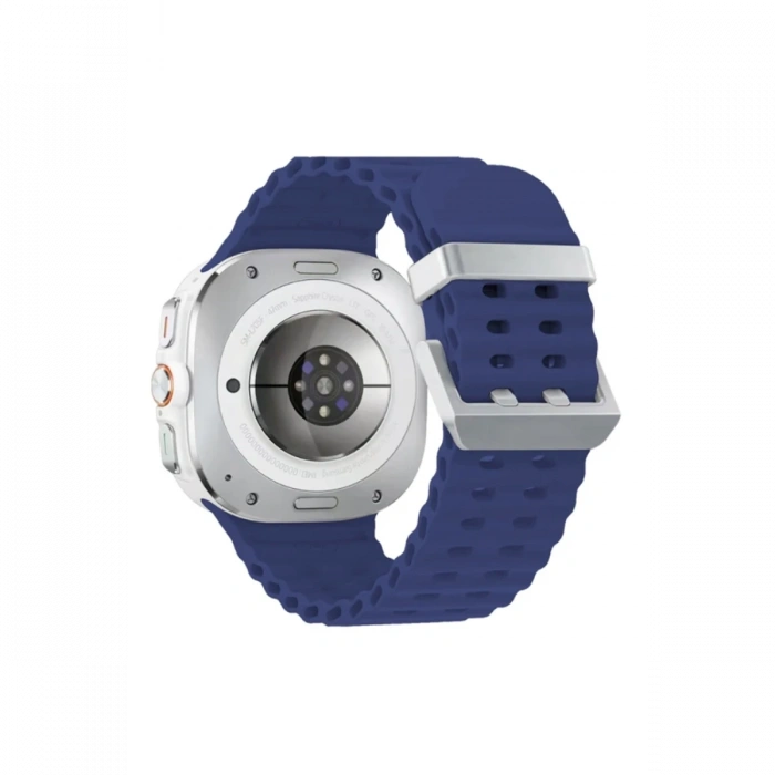 Newface Watch 7 Ultra KR417 Rug Silikon Kordon - Lacivert