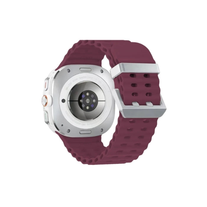 Newface Watch 7 Ultra KR417 Rug Silikon Kordon - Mor