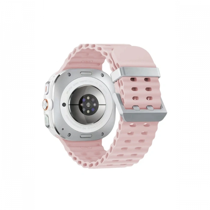 Newface Watch 7 Ultra KR417 Rug Silikon Kordon - Pudra