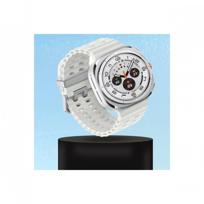 Newface Watch 7 Ultra KR417 Rug Silikon Kordon - Pudra