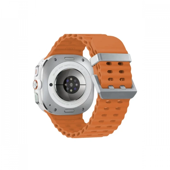 Newface Watch 7 Ultra KR417 Rug Silikon Kordon - Turuncu