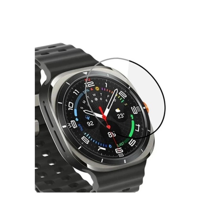 Newface Watch 7 Ultra Polymer Nano Ekran Koruyucu - Şeffaf