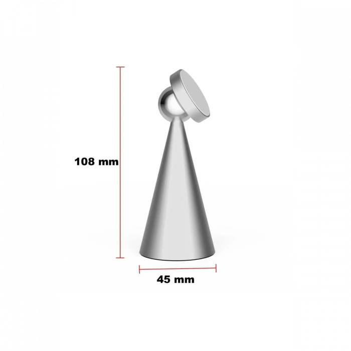 Newface WS01 Magnetli Holder - Gümüş