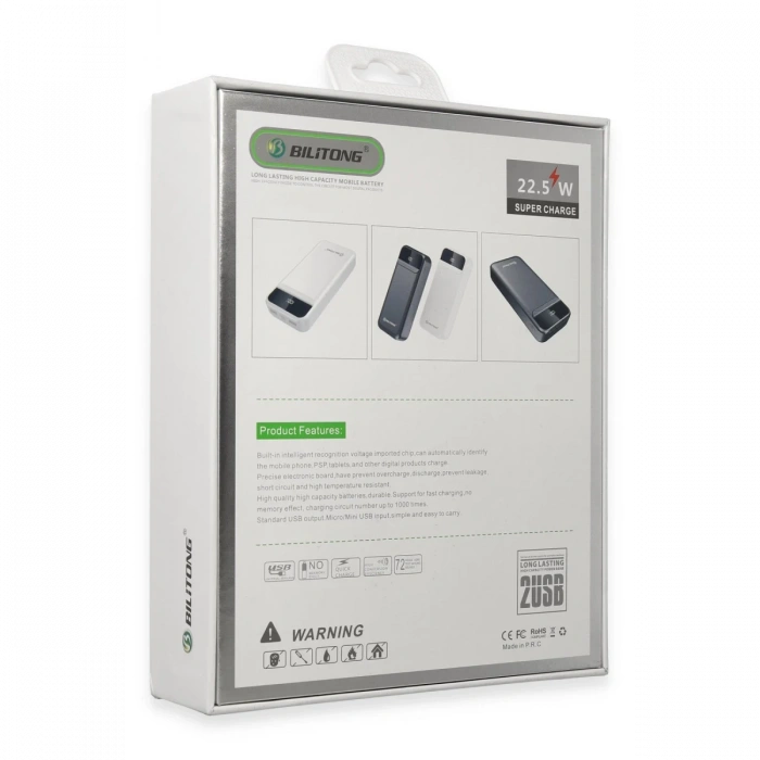 Newface X04 20.000 mAh Powerbank - Siyah