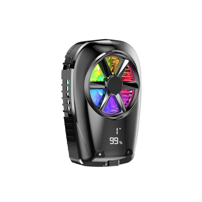 Newface X110 Radyatör Telefon Soğutucu Fan - Siyah
