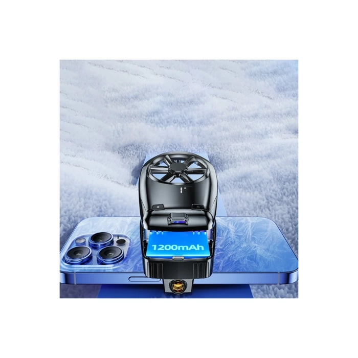 Newface X110 Radyatör Telefon Soğutucu Fan - Siyah