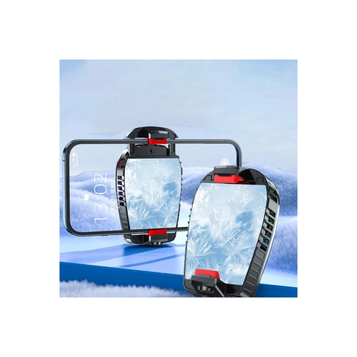 Newface X110 Radyatör Telefon Soğutucu Fan - Siyah