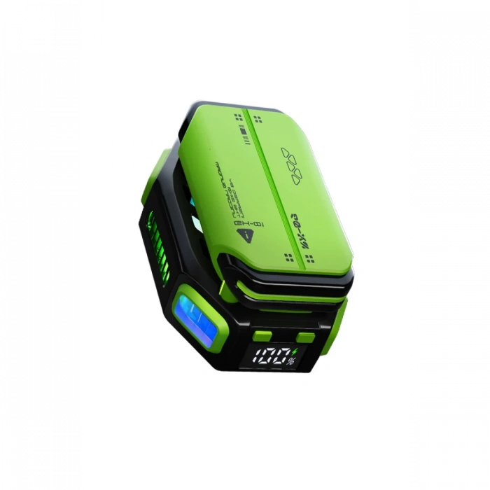 Newface X111 RGB Radyatör Telefon Soğutucu Fan - Siyah