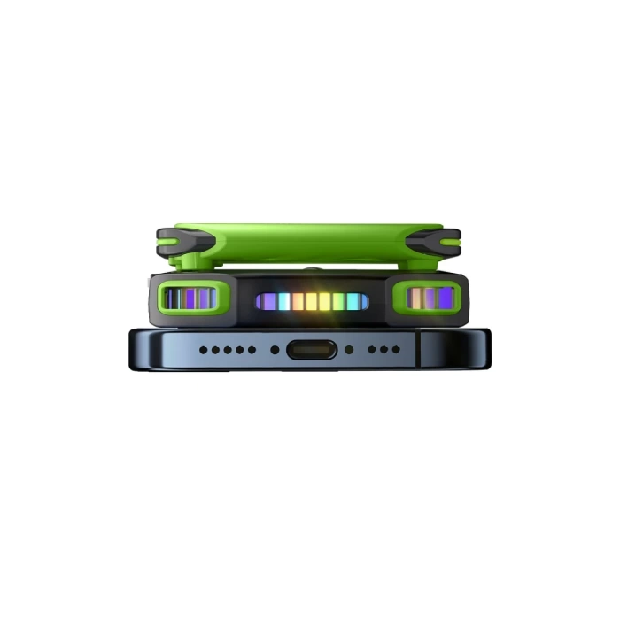 Newface X111 RGB Radyatör Telefon Soğutucu Fan - Siyah