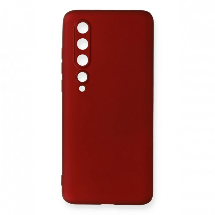 Newface Xiaomi Mi 10 Kılıf First Silikon