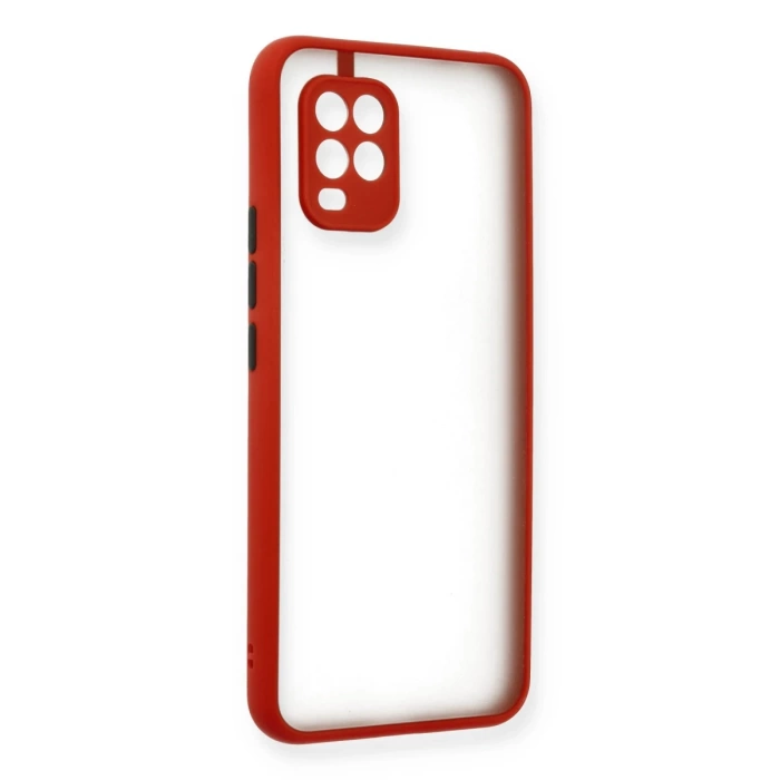 Newface Xiaomi Mi 10 Lite Kılıf Montreal Silikon Kapak