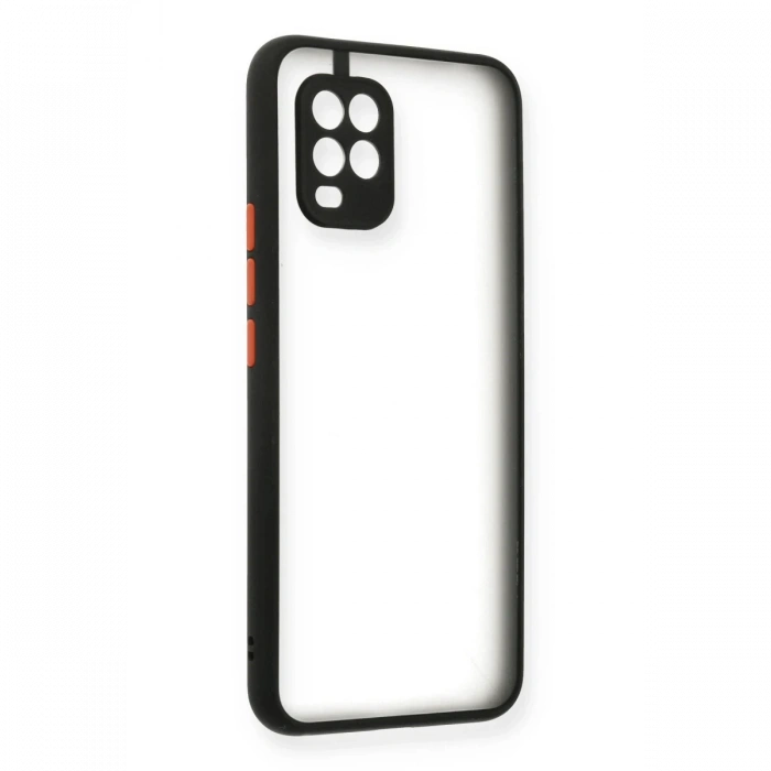 Newface Xiaomi Mi 10 Lite Kılıf Montreal Silikon Kapak