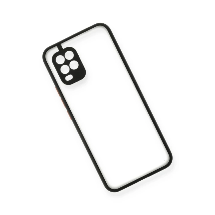 Newface Xiaomi Mi 10 Lite Kılıf Montreal Silikon Kapak