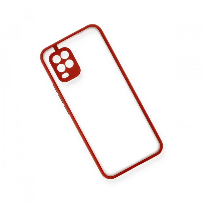 Newface Xiaomi Mi 10 Lite Kılıf Montreal Silikon Kapak