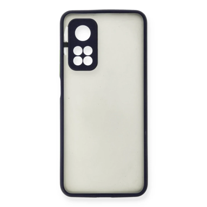 Newface Xiaomi Mi 10T Kılıf Montreal Silikon Kapak