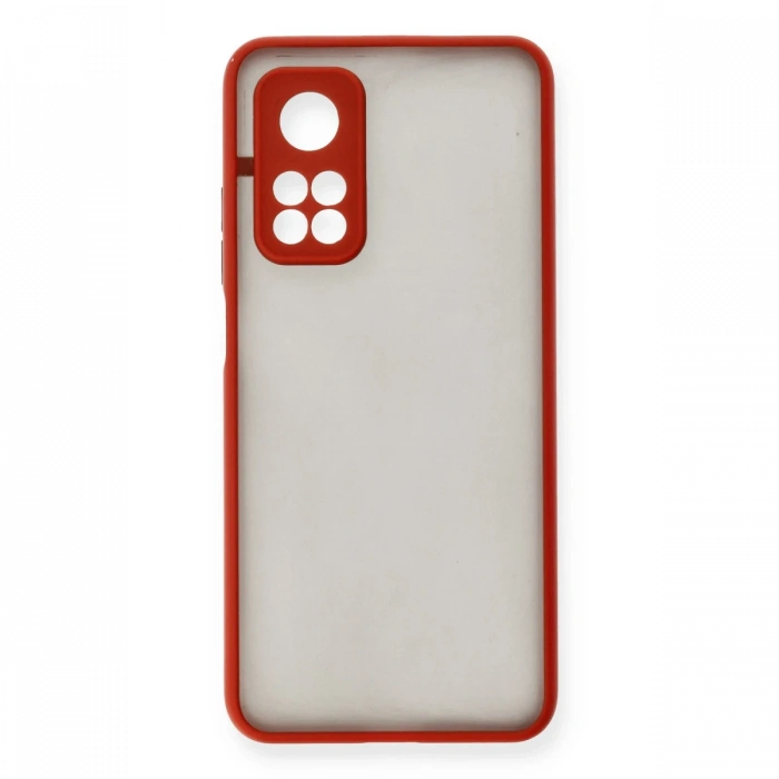Newface Xiaomi Mi 10T Kılıf Montreal Silikon Kapak
