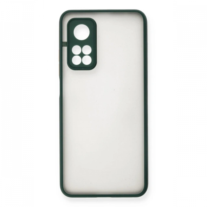 Newface Xiaomi Mi 10T Kılıf Montreal Silikon Kapak