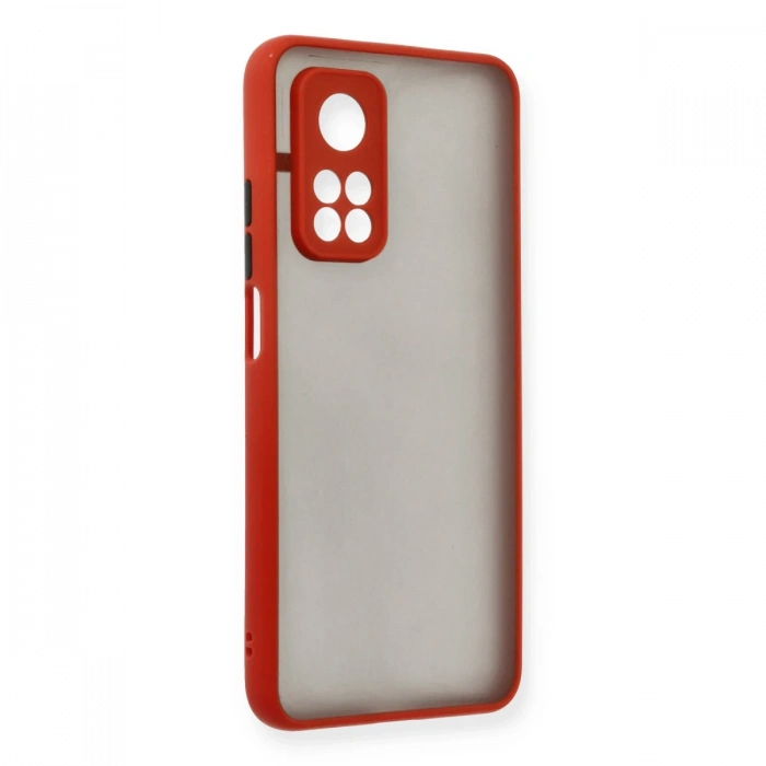 Newface Xiaomi Mi 10T Kılıf Montreal Silikon Kapak