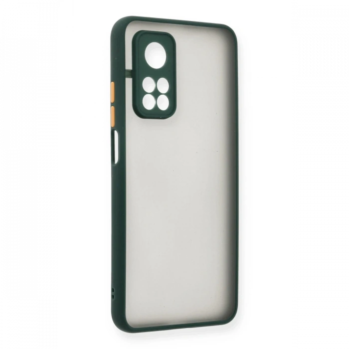 Newface Xiaomi Mi 10T Kılıf Montreal Silikon Kapak