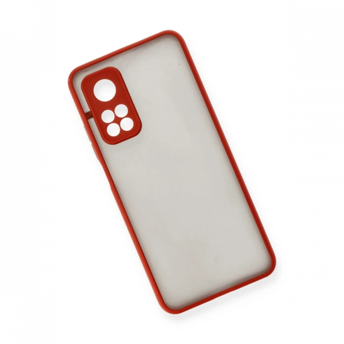 Newface Xiaomi Mi 10T Kılıf Montreal Silikon Kapak