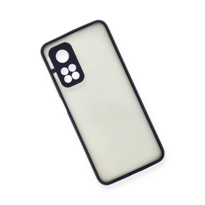 Newface Xiaomi Mi 10T Kılıf Montreal Silikon Kapak