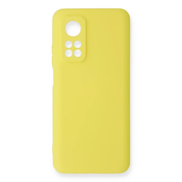 Newface Xiaomi Mi 10T Kılıf Nano içi Kadife Silikon