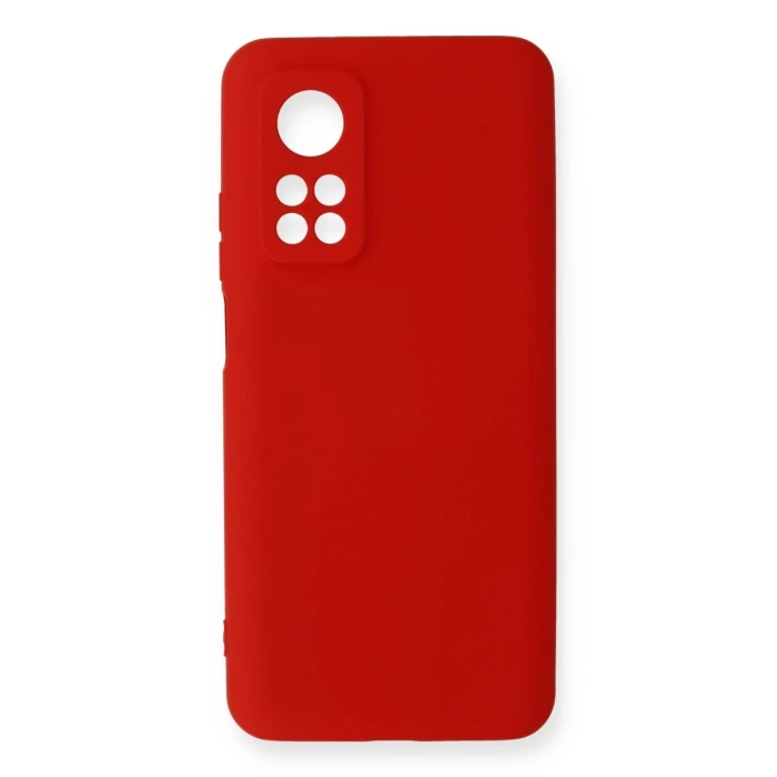 Newface Xiaomi Mi 10T Kılıf Nano içi Kadife Silikon