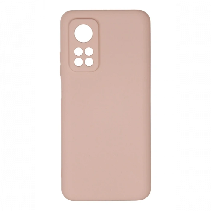 Newface Xiaomi Mi 10T Kılıf Nano içi Kadife Silikon