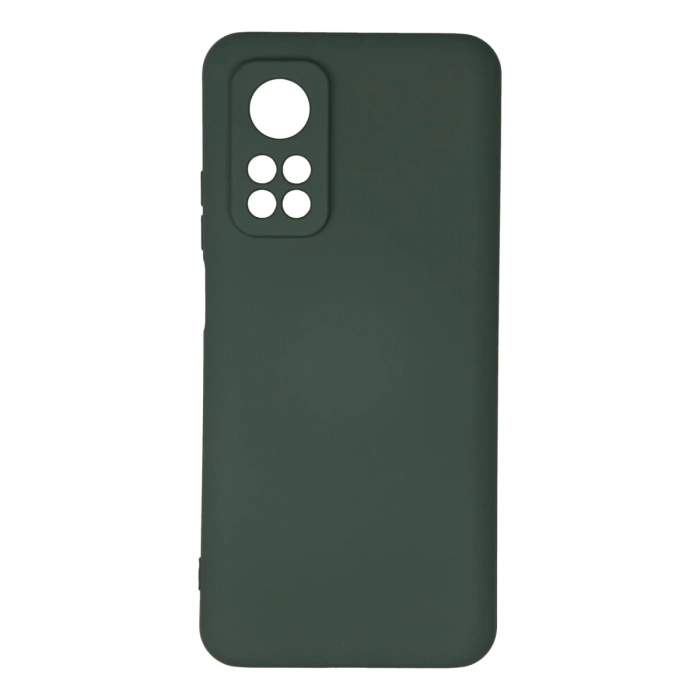 Newface Xiaomi Mi 10T Kılıf Nano içi Kadife Silikon