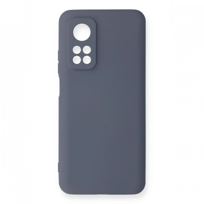 Newface Xiaomi Mi 10T Kılıf Nano içi Kadife Silikon