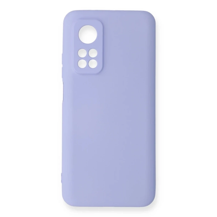 Newface Xiaomi Mi 10T Kılıf Nano içi Kadife Silikon