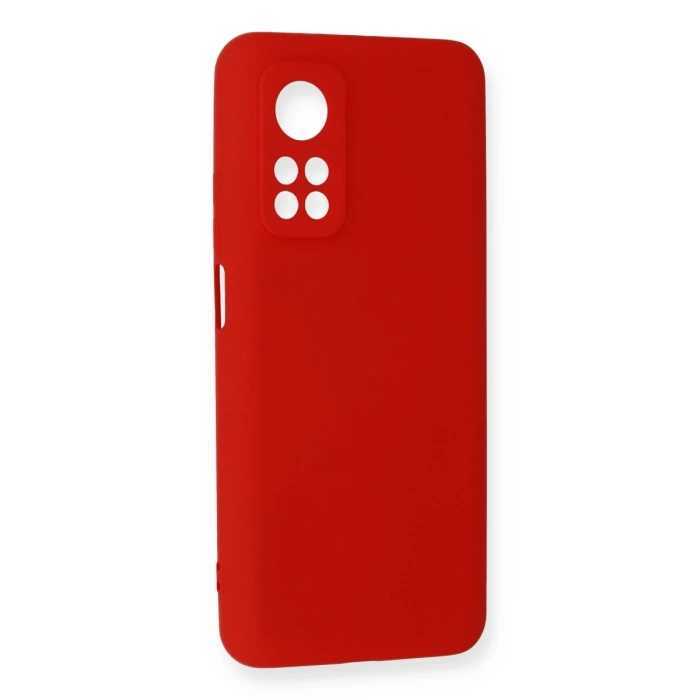 Newface Xiaomi Mi 10T Kılıf Nano içi Kadife Silikon
