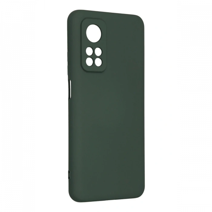 Newface Xiaomi Mi 10T Kılıf Nano içi Kadife Silikon
