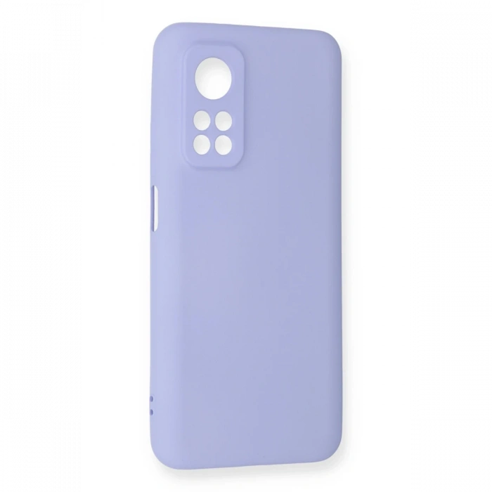 Newface Xiaomi Mi 10T Kılıf Nano içi Kadife Silikon