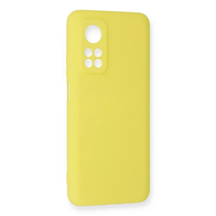 Newface Xiaomi Mi 10T Kılıf Nano içi Kadife Silikon
