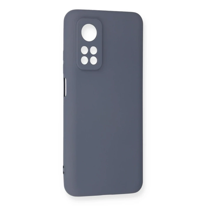 Newface Xiaomi Mi 10T Kılıf Nano içi Kadife Silikon