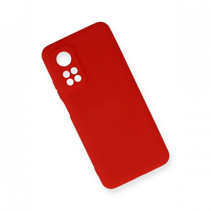 Newface Xiaomi Mi 10T Kılıf Nano içi Kadife Silikon