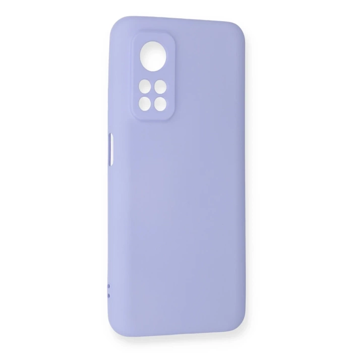 Newface Xiaomi Mi 10T Kılıf Nano içi Kadife Silikon