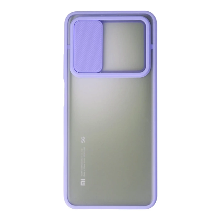 Newface Xiaomi Mi 10T Kılıf Palm Buzlu Kamera Sürgülü Silikon