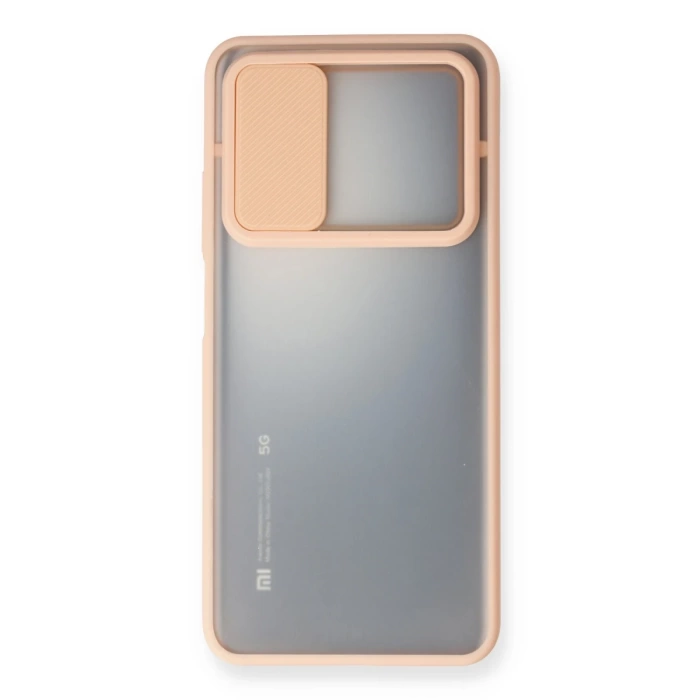 Newface Xiaomi Mi 10T Kılıf Palm Buzlu Kamera Sürgülü Silikon