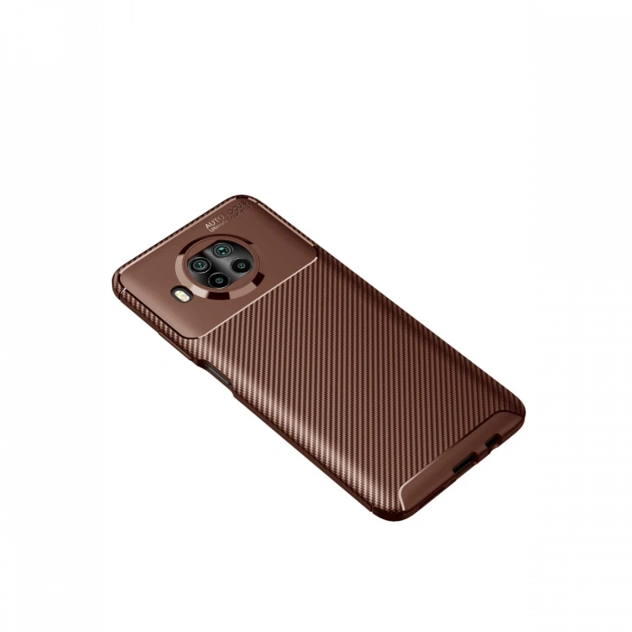 Newface Xiaomi Mi 10T Lite Kılıf Auto Focus Karbon Kapak