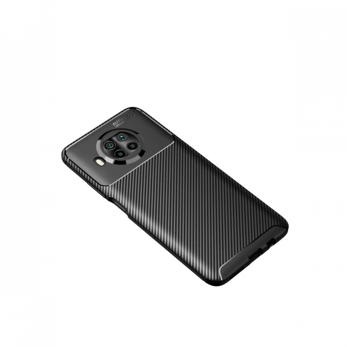 Newface Xiaomi Mi 10T Lite Kılıf Auto Focus Karbon Kapak