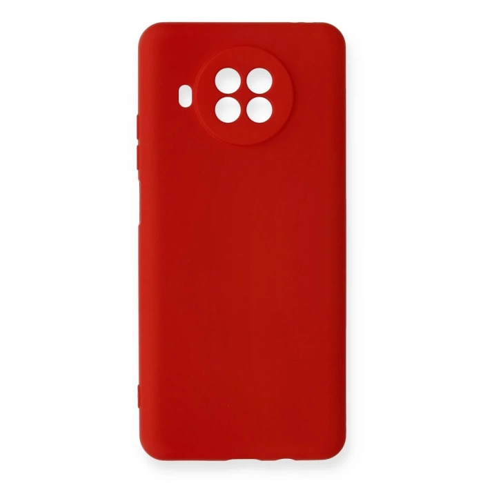 Newface Xiaomi Mi 10T Lite Kılıf Nano içi Kadife Silikon
