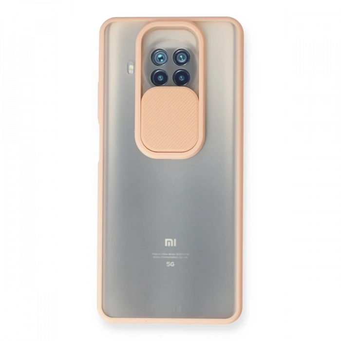 Newface Xiaomi Mi 10T Lite Kılıf Palm Buzlu Kamera Sürgülü Silikon