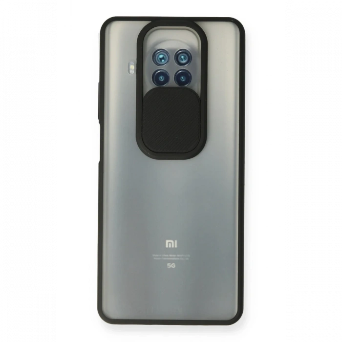 Newface Xiaomi Mi 10T Lite Kılıf Palm Buzlu Kamera Sürgülü Silikon